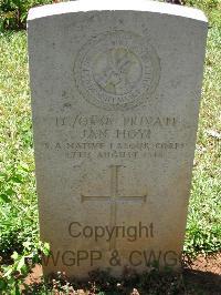 Dar Es Salaam War Cemetery - Hoyi, Jan